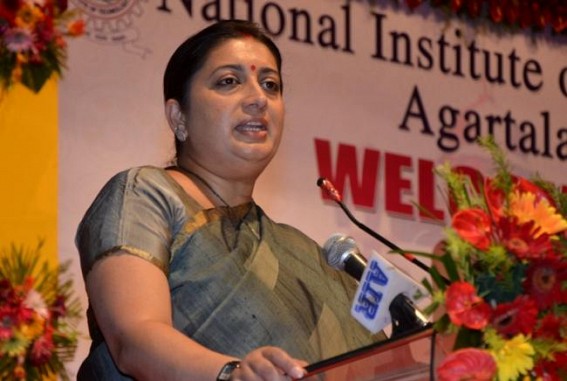Conclusion on no-detention revocation after states' written views: Union HRD Minister Irani